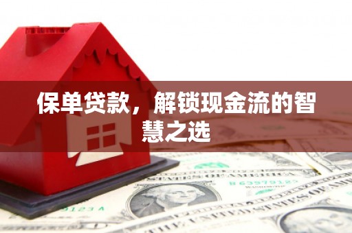 西吉保单贷款，解锁现金流的智慧之选