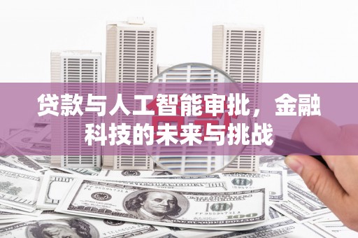 西吉贷款与人工智能审批，金融科技的未来与挑战