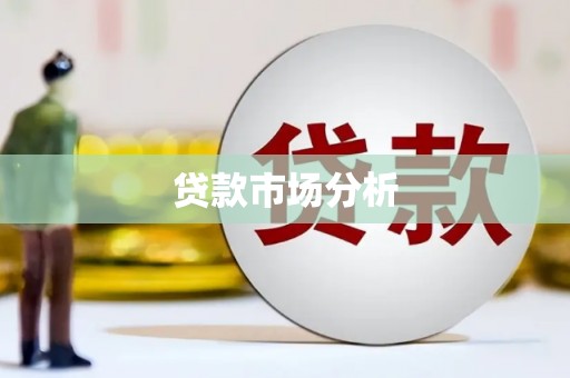 西吉贷款市场分析