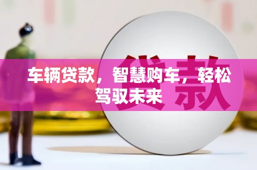 西吉车辆贷款，智慧购车，轻松驾驭未来