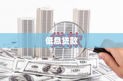 西吉低息贷款