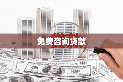 西吉免费咨询贷款