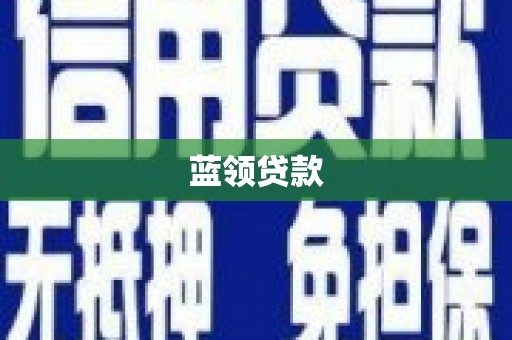 西吉蓝领贷款