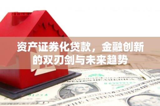 西吉资产证券化贷款，金融创新的双刃剑与未来趋势