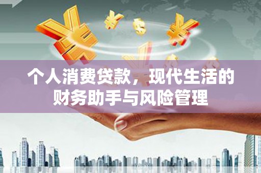 西吉个人消费贷款，现代生活的财务助手与风险管理
