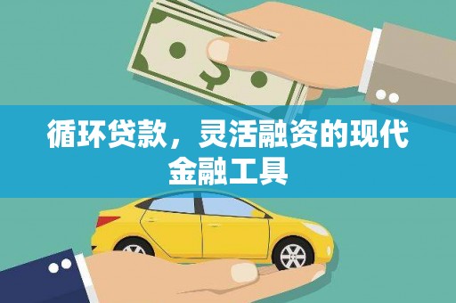 西吉循环贷款，灵活融资的现代金融工具