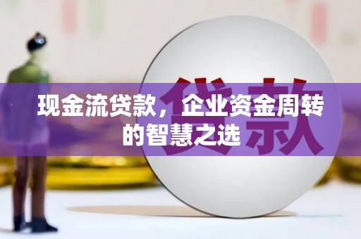 西吉现金流贷款，企业资金周转的智慧之选