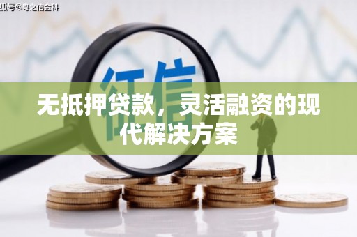 西吉无抵押贷款，灵活融资的现代解决方案