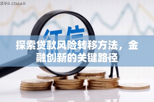 西吉探索贷款风险转移方法，金融创新的关键路径