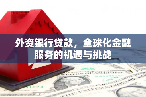 西吉外资银行贷款，全球化金融服务的机遇与挑战