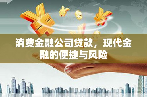 西吉消费金融公司贷款，现代金融的便捷与风险