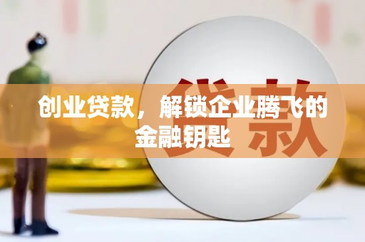 西吉创业贷款，解锁企业腾飞的金融钥匙