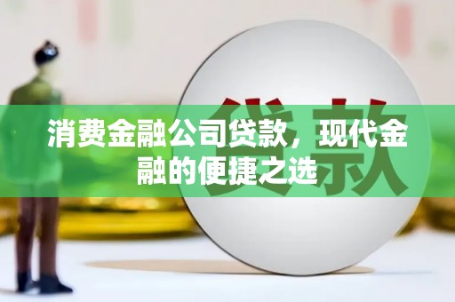 西吉消费金融公司贷款，现代金融的便捷之选