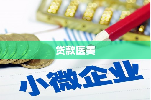 西吉贷款医美