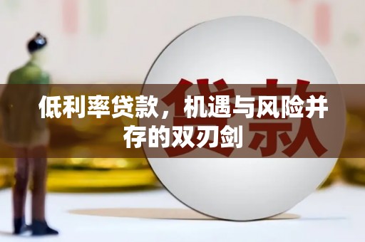 西吉低利率贷款，机遇与风险并存的双刃剑