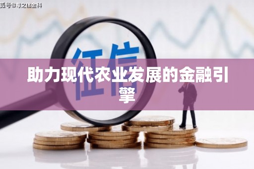 西吉助力现代农业发展的金融引擎