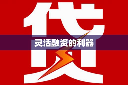 西吉灵活融资的利器