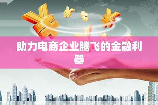 西吉助力电商企业腾飞的金融利器