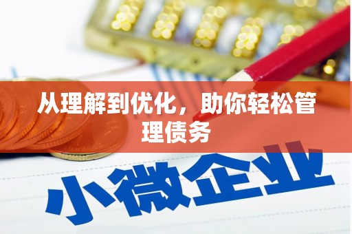 西吉从理解到优化，助你轻松管理债务