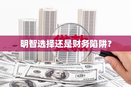 西吉明智选择还是财务陷阱？