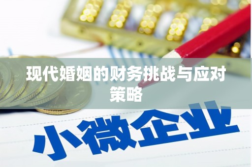 西吉现代婚姻的财务挑战与应对策略