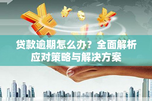 西吉贷款逾期怎么办？全面解析应对策略与解决方案