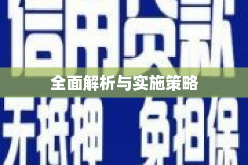 西吉全面解析与实施策略