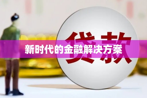 西吉新时代的金融解决方案