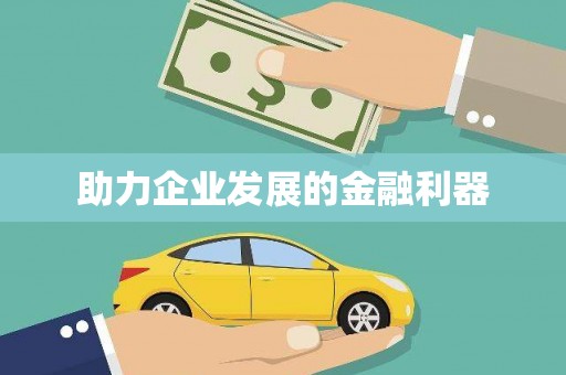 西吉助力企业发展的金融利器