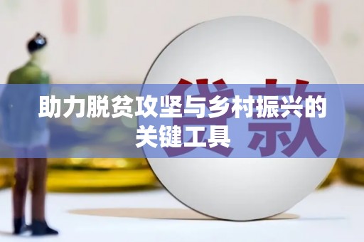西吉助力脱贫攻坚与乡村振兴的关键工具
