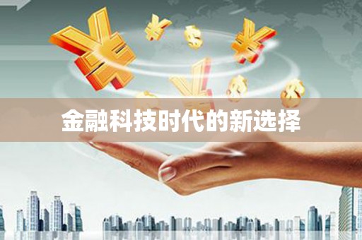 西吉金融科技时代的新选择