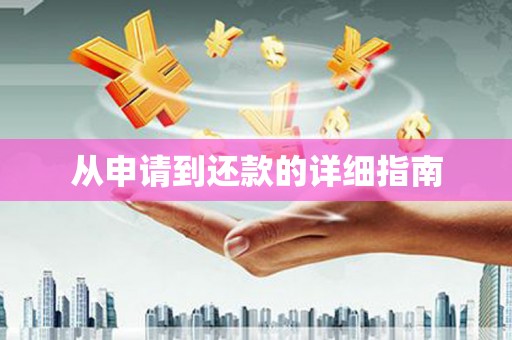 西吉从申请到还款的详细指南