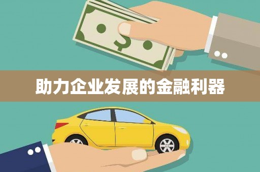 西吉助力企业发展的金融利器