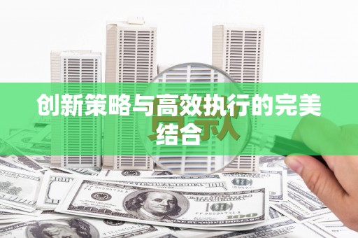 西吉创新策略与高效执行的完美结合