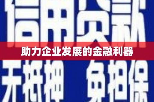 西吉助力企业发展的金融利器