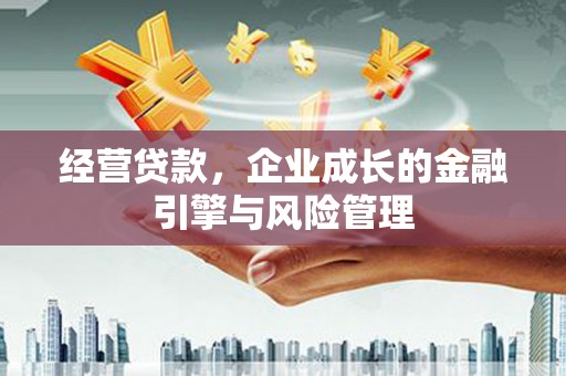 西吉经营贷款，企业成长的金融引擎与风险管理