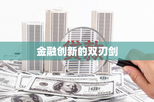 西吉金融创新的双刃剑